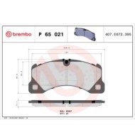 P65021_2.JPG Kit pastiglie freno, Freno a disco P 65 021 BREMBO per AUDI VW PORSCHE BENTLEY