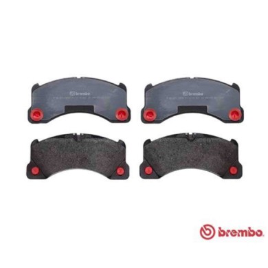 P65021_1.JPG Kit pastiglie freno, Freno a disco P 65 021 BREMBO per AUDI VW PORSCHE BENTLEY