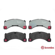 Kit pastiglie freno, Freno a disco P 65 026 BREMBO per PORSCHE