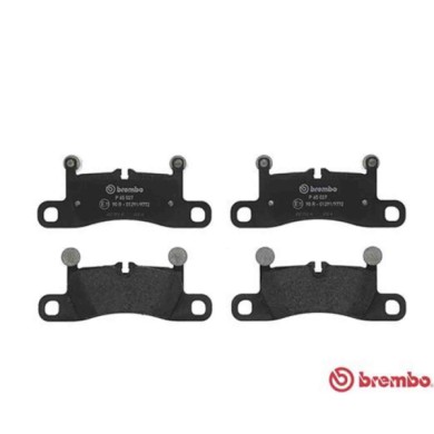 P65027_1.JPG Kit pastiglie freno, Freno a disco P 65 027 BREMBO per AUDI VW PORSCHE
