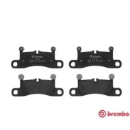 Kit pastiglie freno, Freno a disco P 65 027 BREMBO per AUDI VW PORSCHE