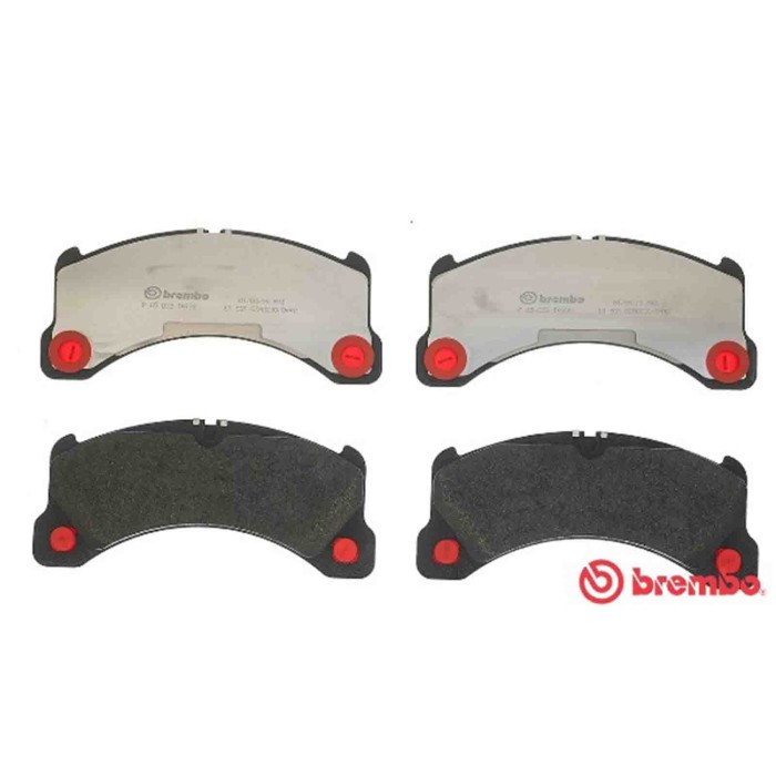 P65033_1.JPG Kit pastiglie freno, Freno a disco P 65 033 BREMBO per PORSCHE