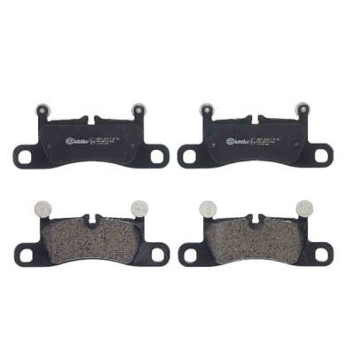 P65042_1.JPG Kit pastiglie freno, Freno a disco P 65 042 BREMBO per PORSCHE