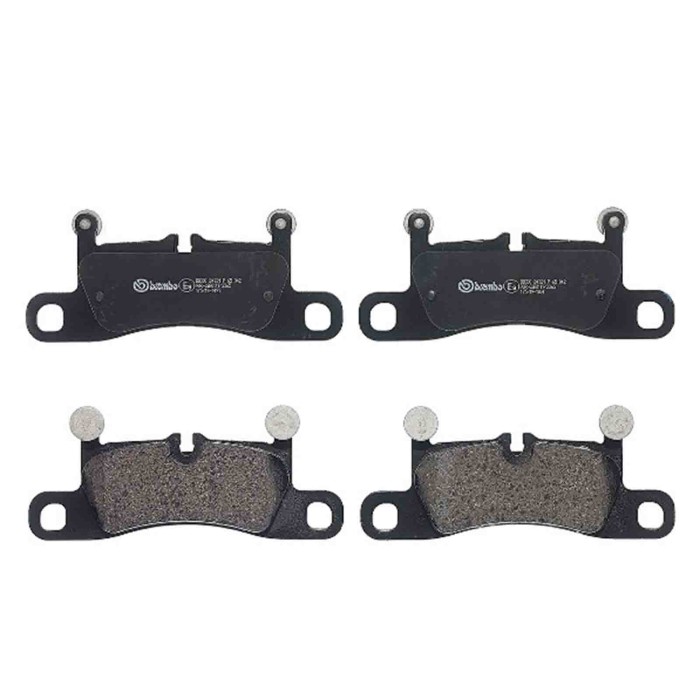 P65042_1.JPG Kit pastiglie freno, Freno a disco P 65 042 BREMBO per PORSCHE