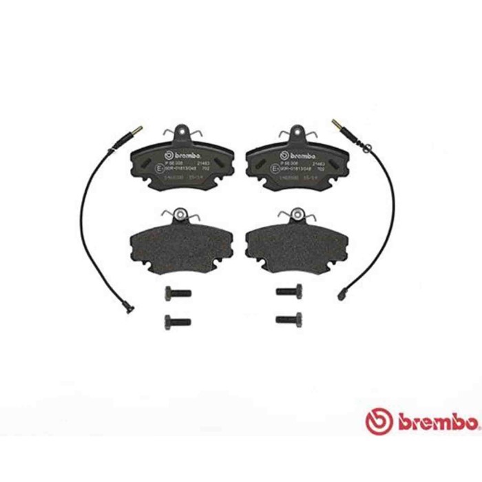 P68008_1.JPG Kit pastiglie freno, Freno a disco P 68 008 BREMBO per RENAULT PEUGEOT DACIA