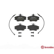 Kit pastiglie freno, Freno a disco P 68 008 BREMBO per RENAULT PEUGEOT DACIA