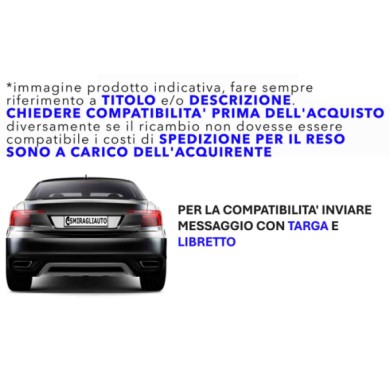 LIBRETTO_RICHIESTA_TARGA.JPG Kit pastiglie freno, Freno a disco P 68 008 BREMBO per RENAULT PEUGEOT DACIA
