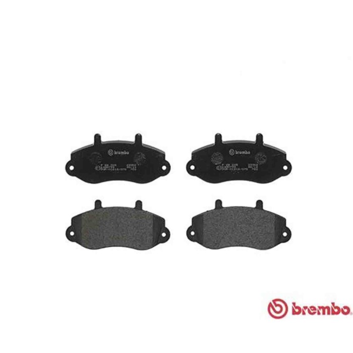 P68025_1.JPG Kit pastiglie freno, Freno a disco P 68 025 BREMBO per RENAULT OPEL
