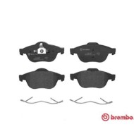 Kit pastiglie freno, Freno a disco P 68 032 BREMBO per RENAULT