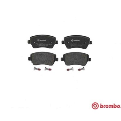 P68033_1.JPG Kit pastiglie freno, Freno a disco P 68 033 BREMBO per RENAULT MERCEDES-BENZ