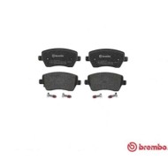 Kit pastiglie freno, Freno a disco P 68 033 BREMBO per RENAULT MERCEDES-BENZ