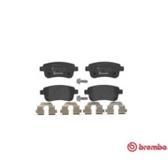 Kit pastiglie freno, Freno a disco P 68 041 BREMBO per RENAULT