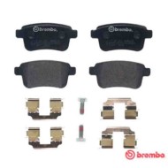 Kit pastiglie freno, Freno a disco P 68 043 BREMBO per RENAULT