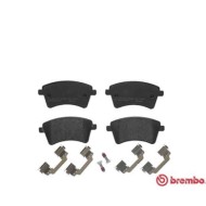 Kit pastiglie freno, Freno a disco P 68 044 BREMBO per RENAULT MERCEDES-BENZ