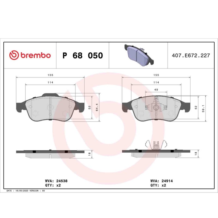 P68050_2.JPG Brembo pastiglie ant 24914 - 24538