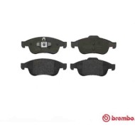 Kit pastiglie freno, Freno a disco P 68 050 BREMBO per RENAULT NISSAN DACIA