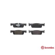 Kit pastiglie freno, Freno a disco P 68 059 BREMBO per RENAULT DACIA SMART
