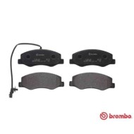 Kit pastiglie freno, Freno a disco P 68 061 BREMBO per RENAULT OPEL NISSAN