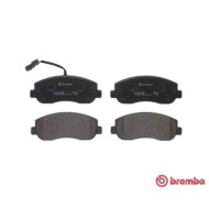 Kit pastiglie freno, Freno a disco P 68 062 BREMBO per RENAULT OPEL NISSAN
