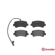 Kit pastiglie freno, Freno a disco P 68 063 BREMBO per RENAULT OPEL NISSAN