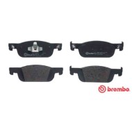 Kit pastiglie freno, Freno a disco P 68 065 BREMBO per RENAULT DACIA