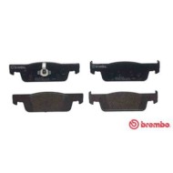 Kit pastiglie freno, Freno a disco P 68 069 BREMBO per RENAULT DACIA