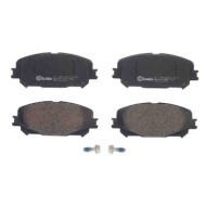 Kit pastiglie freno, Freno a disco P 68 071 BREMBO per RENAULT MITSUBISHI