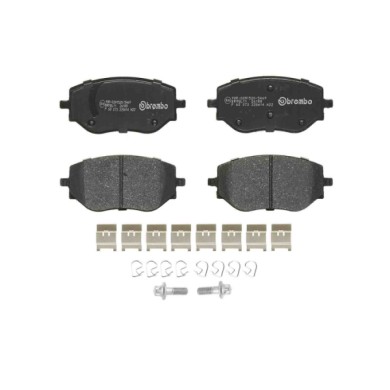 P68073_1.JPG Kit pastiglie freno, Freno a disco P 68 073 BREMBO per RENAULT NISSAN DACIA