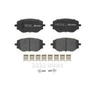 P68073_1.JPG Kit pastiglie freno, Freno a disco P 68 073 BREMBO per RENAULT NISSAN DACIA