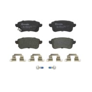 Kit pastiglie freno, Freno a disco P 68 074 BREMBO per RENAULT