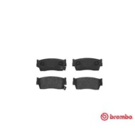Kit pastiglie freno, Freno a disco P 79 006 BREMBO per SUZUKI GEO