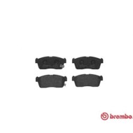 Kit pastiglie freno, Freno a disco P 79 012 BREMBO per NISSAN SUZUKI SUBARU