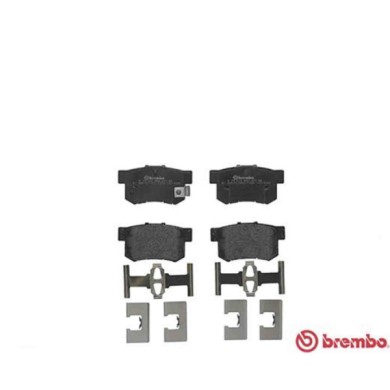 P79027_1.JPG Kit pastiglie freno, Freno a disco P 79 027 BREMBO per FIAT SUZUKI