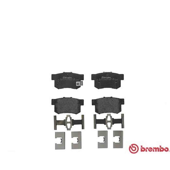 P79027_1.JPG Kit pastiglie freno, Freno a disco P 79 027 BREMBO per FIAT SUZUKI