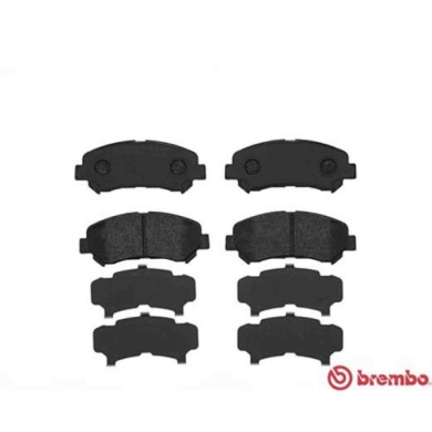 P79028_1.JPG Kit pastiglie freno, Freno a disco P 79 028 BREMBO per NISSAN SUZUKI