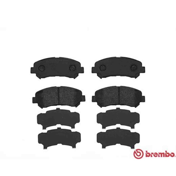 P79028_1.JPG Kit pastiglie freno, Freno a disco P 79 028 BREMBO per NISSAN SUZUKI