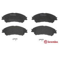 Kit pastiglie freno, Freno a disco P 79 032 BREMBO per SUZUKI