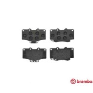 Kit pastiglie freno, Freno a disco P 83 009 BREMBO per VW TOYOTA