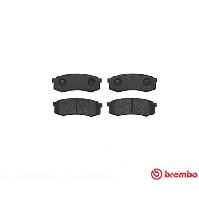 P83024_1.JPG Kit pastiglie freno, Freno a disco P 83 024 BREMBO per TOYOTA MITSUBISHI