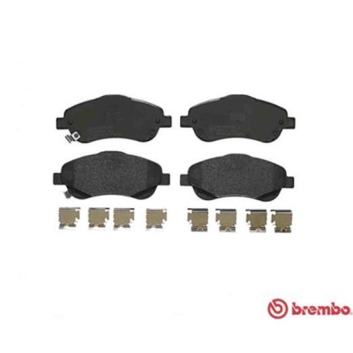 P83046_1.JPG Kit pastiglie freno, Freno a disco P 83 046 BREMBO per TOYOTA
