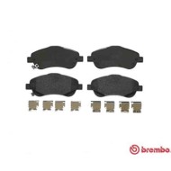 Kit pastiglie freno, Freno a disco P 83 046 BREMBO per TOYOTA