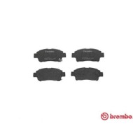 Kit pastiglie freno, Freno a disco P 83 050 BREMBO per TOYOTA