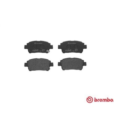 P83051_1.JPG Kit pastiglie freno, Freno a disco P 83 051 BREMBO per TOYOTA