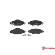 Kit pastiglie freno, Freno a disco P 83 053 BREMBO per TOYOTA