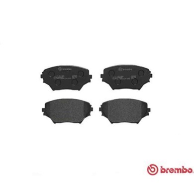 P83055_1.JPG Kit pastiglie freno, Freno a disco P 83 055 BREMBO per TOYOTA