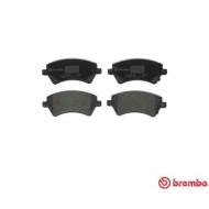 Kit pastiglie freno, Freno a disco P 83 064 BREMBO per TOYOTA