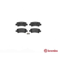 Kit pastiglie freno, Freno a disco P 83 065 BREMBO per TOYOTA