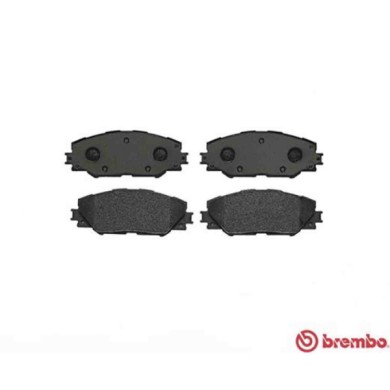 P83071_1.JPG Kit pastiglie freno, Freno a disco P 83 071 BREMBO per TOYOTA