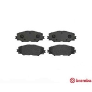 Kit pastiglie freno, Freno a disco P 83 071 BREMBO per TOYOTA