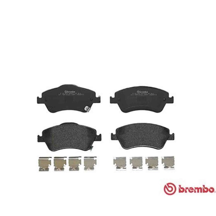 P83079_1.JPG Kit pastiglie freno, Freno a disco P 83 079 BREMBO per TOYOTA